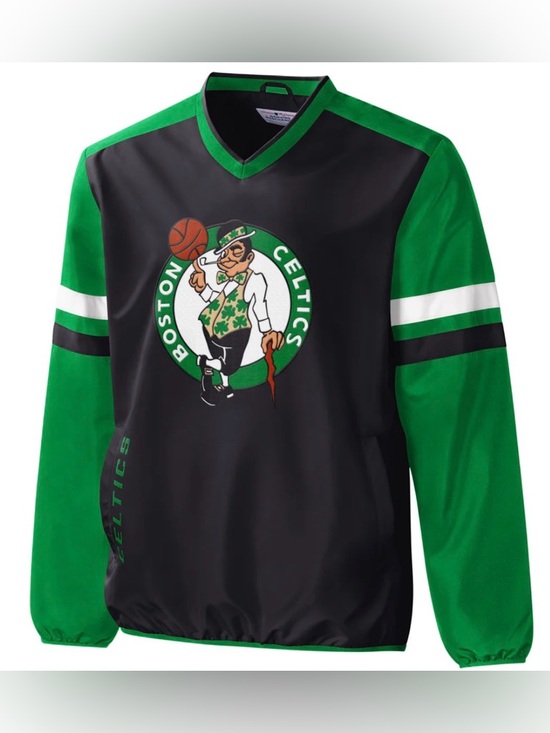 G-III Other - G-III APPAREL Boston Celtics Men’s Large Batter Box Pullover Jacket Carl Banks